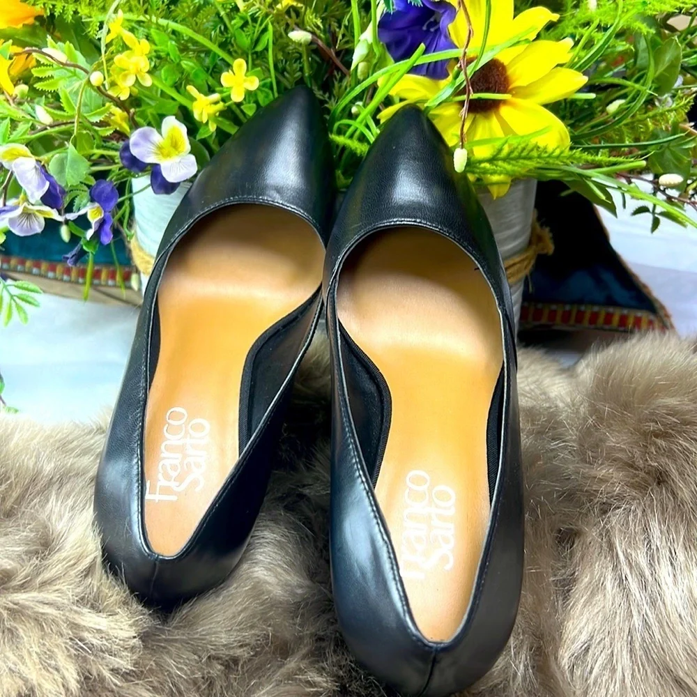 Franco Sarto black shoes size 7M